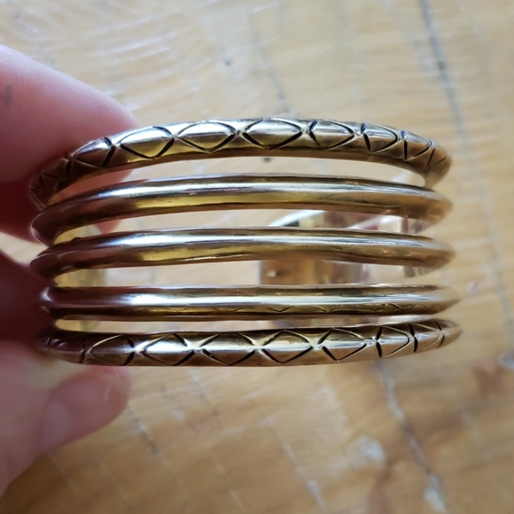 HOUSE of HARLOW 1960 cuff bracelet - Picture 4 of 5